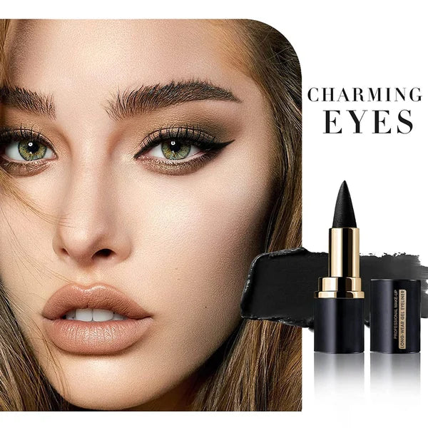 Ultra-tålig Matt Eyeliner – Snabbtorkande, 24H & Maximal Precision