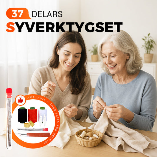 Komplett Sykit 37 Delar – Allt-i-ett för Hem & Resa