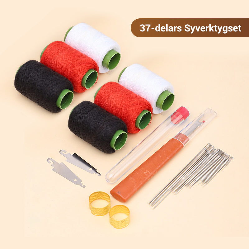 Komplett Sykit 37 Delar – Allt-i-ett för Hem & Resa