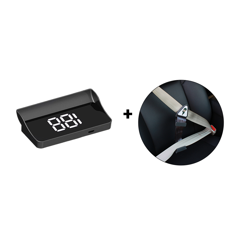 Bärbar HUD-skärm för Instrumentbrädan – HD LCD