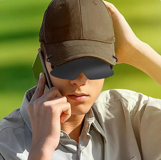 Clip Cap Sports Solglasögon med Polariserade Linser & 360° Justering