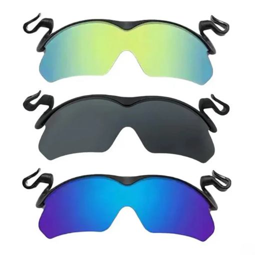 Clip Cap Sports Solglasögon med Polariserade Linser & 360° Justering