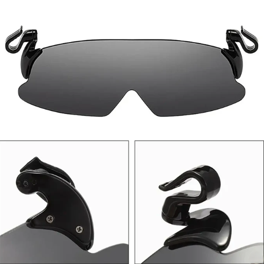 Clip Cap Sports Solglasögon med Polariserade Linser & 360° Justering