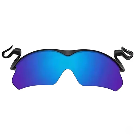 Clip Cap Sports Solglasögon med Polariserade Linser & 360° Justering