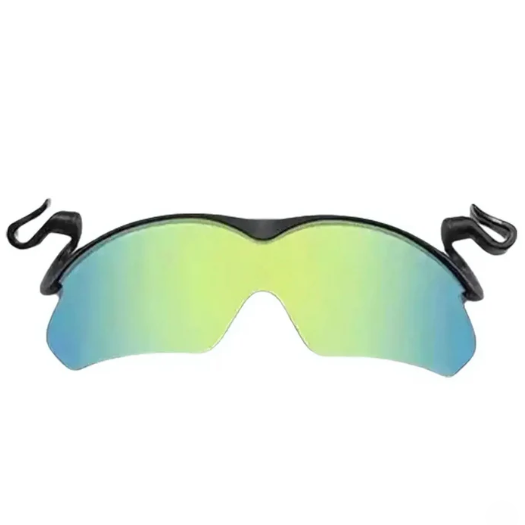 Clip Cap Sports Solglasögon med Polariserade Linser & 360° Justering