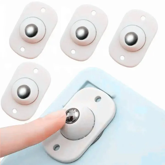 Självhäftande Möbelhjul med 360° Rotation