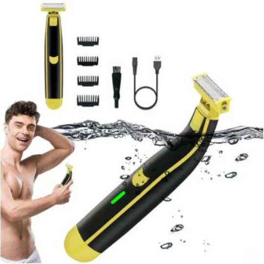 BodyShaver – Elektrisk Rakapparat för Ansikte & Kropp