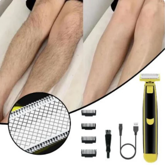 BodyShaver – Elektrisk Rakapparat för Ansikte & Kropp