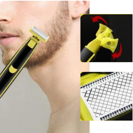BodyShaver – Elektrisk Rakapparat för Ansikte & Kropp