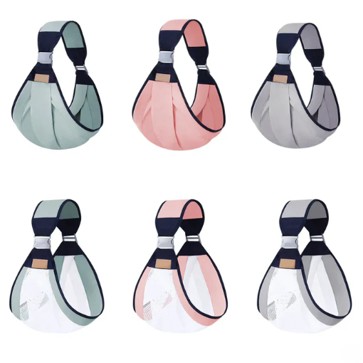 Ergonomisk Babysele med Justerbar Passform