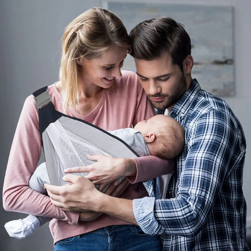 Ergonomisk Babysele med Justerbar Passform