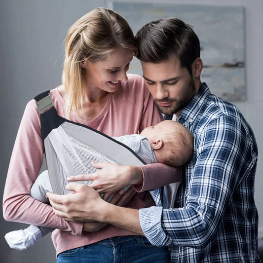Ergonomisk Babysele med Justerbar Passform