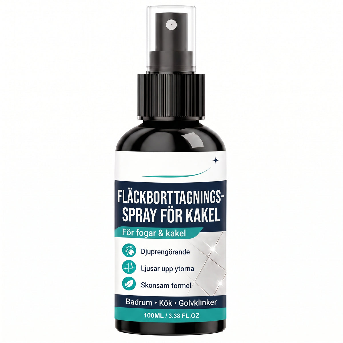 Rengöringsspray mot mögel och fogfläckar