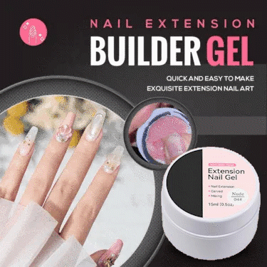 Formbar Nagelgel (15 ml) – Perfekt för Nagelförlängning och 3D-Nagelkonst