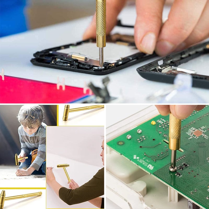 Litet Allt-i-ett Verktyg för Reparation och Hobby
