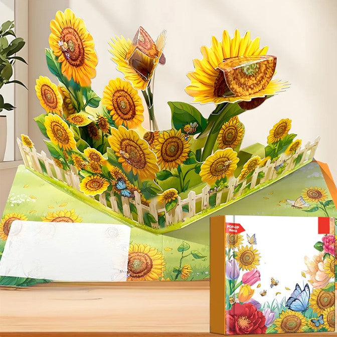 3D Pop-up Djurens Bok för barn – lärande genom lek och fantasi