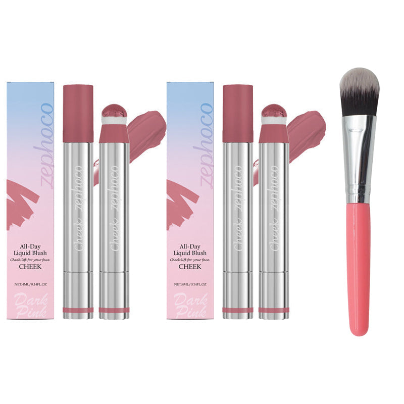 Fuktgivande Liquid Blush – Byggbar & Långvarig