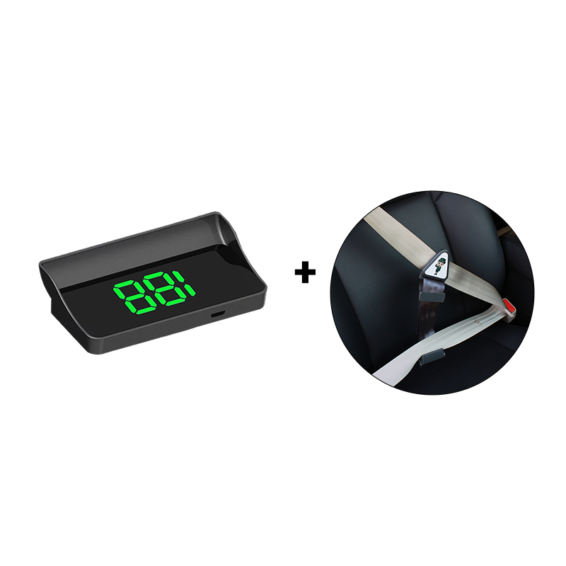 Bärbar HUD-skärm för Instrumentbrädan – HD LCD