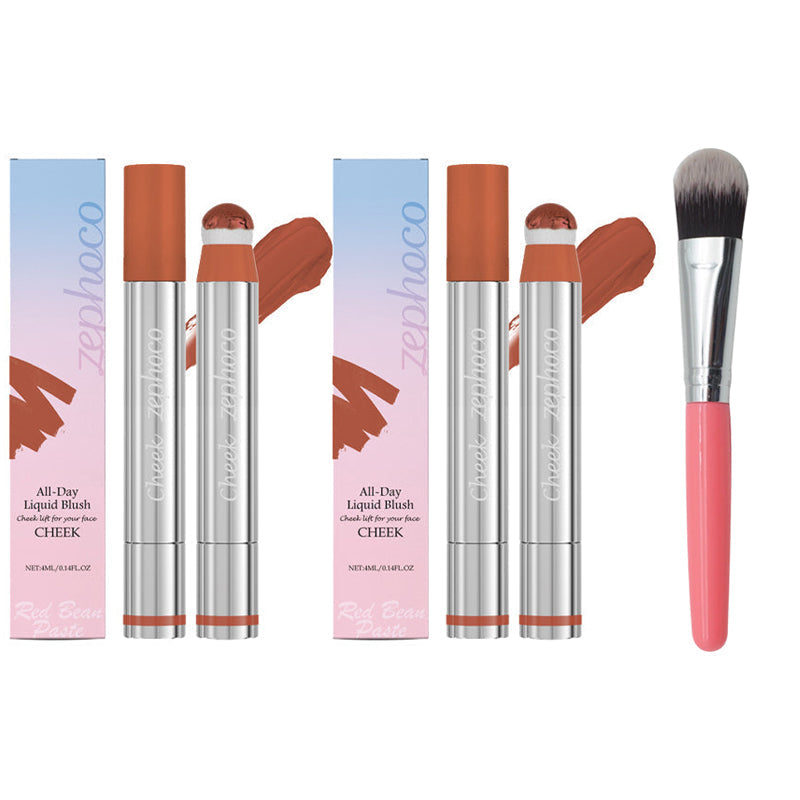 Fuktgivande Liquid Blush – Byggbar & Långvarig
