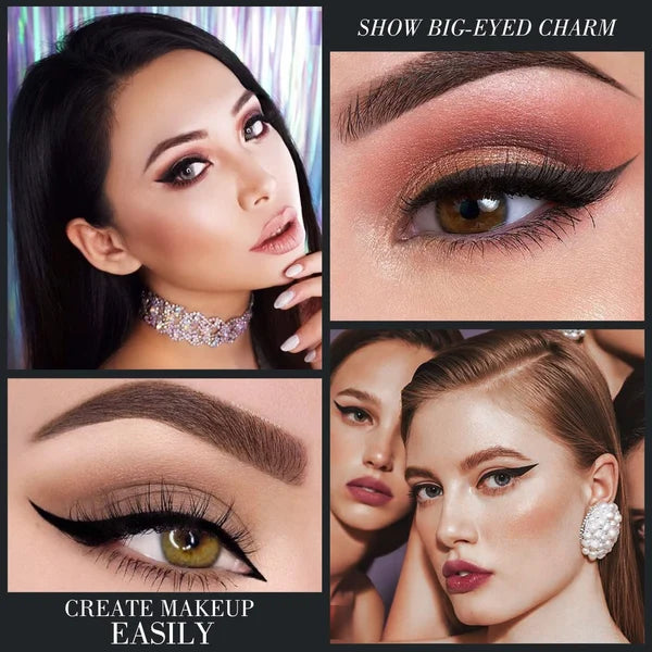 Ultra-tålig Matt Eyeliner – Snabbtorkande, 24H & Maximal Precision