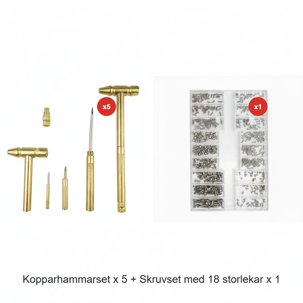Litet Allt-i-ett Verktyg för Reparation och Hobby