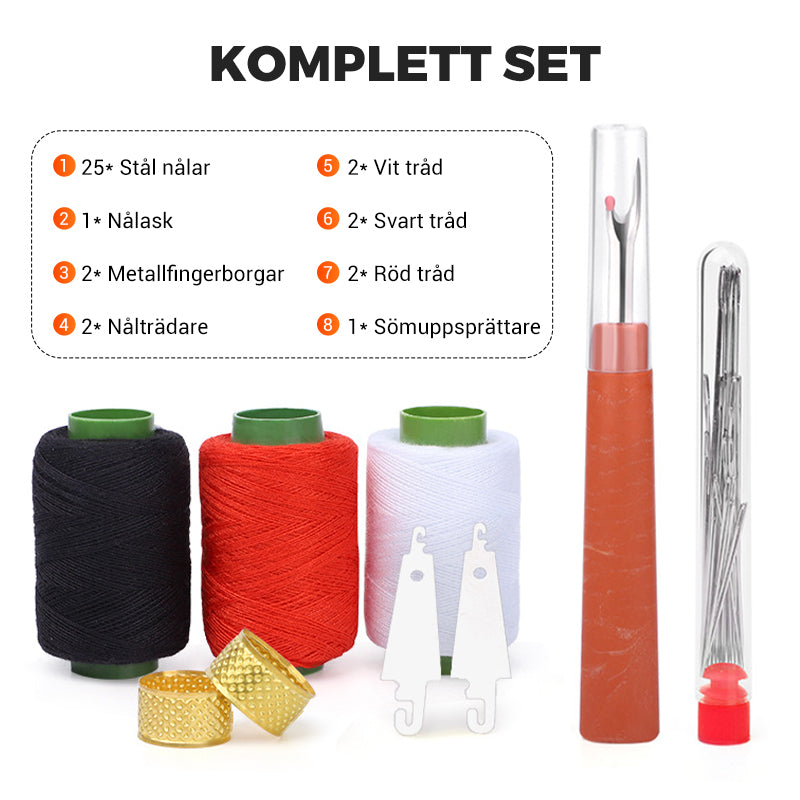 Komplett Sykit 37 Delar – Allt-i-ett för Hem & Resa