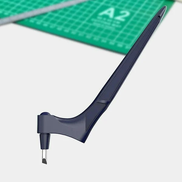 Säker Pysselkniv med 360° Roterande Blad