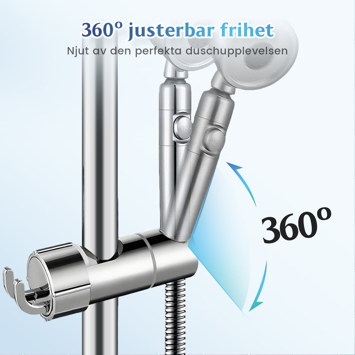 Universellt Duschhållare