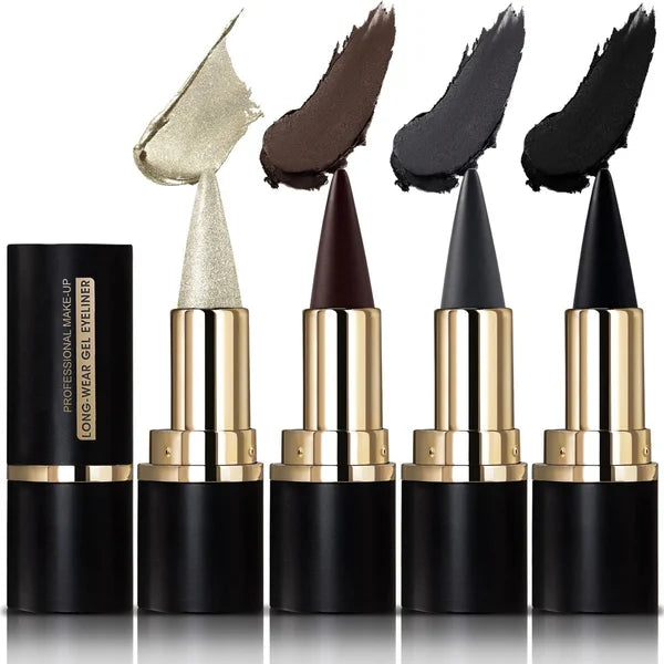 Ultra-tålig Matt Eyeliner – Snabbtorkande, 24H & Maximal Precision