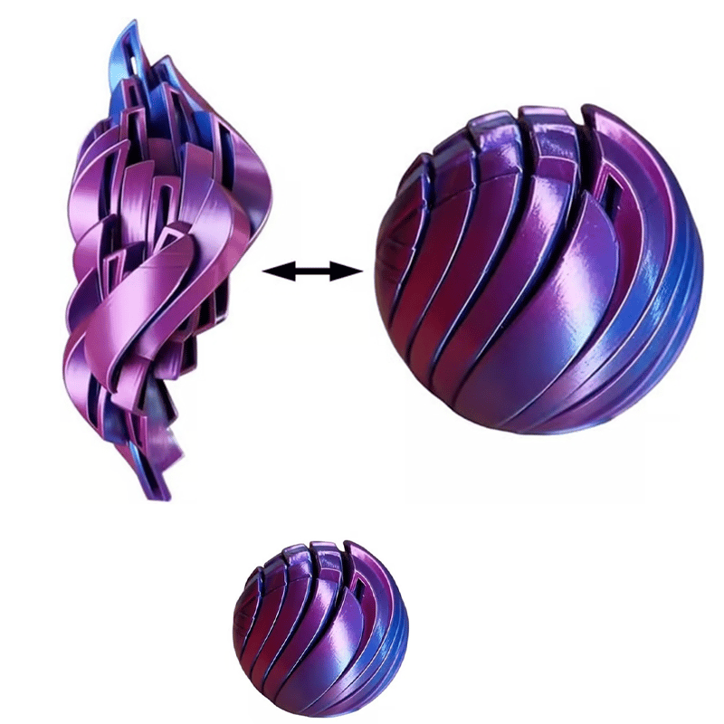 3D-printad Fidgetleksak