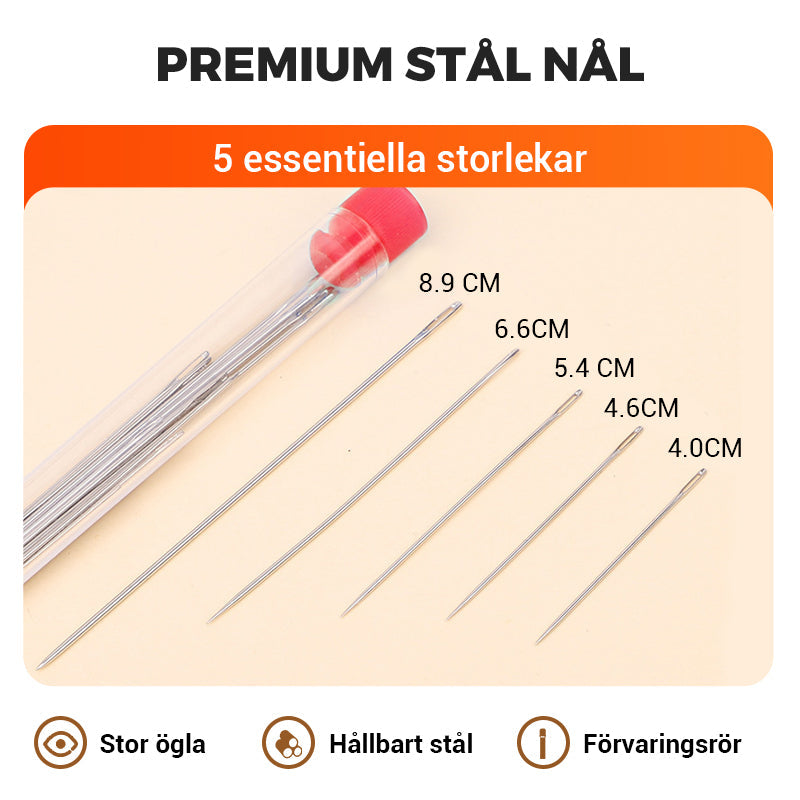 Komplett Sykit 37 Delar – Allt-i-ett för Hem & Resa