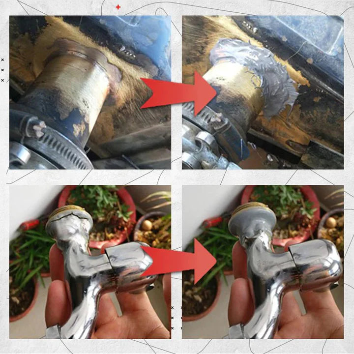 Universellt Reparationslim för Metall, Trä, Glas & Plast