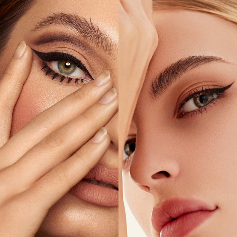 Eyelinerstämpel för Perfekt Symmetri & Snabb Makeup