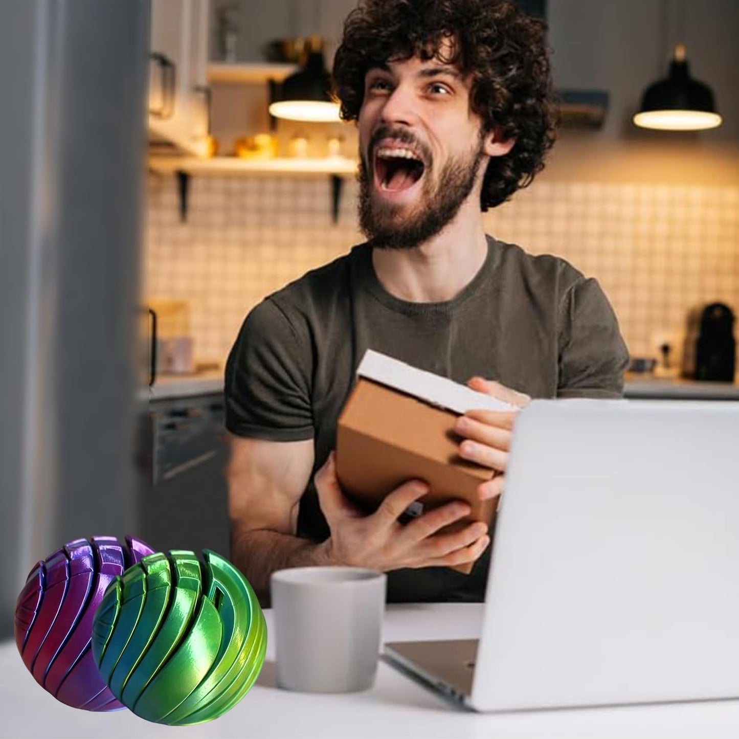 3D-printad Fidgetleksak