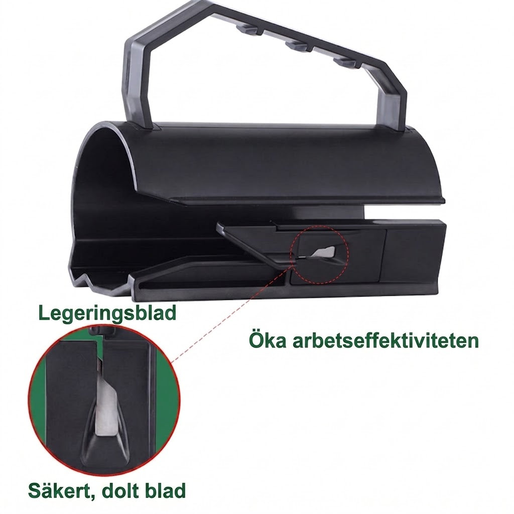 Bärbar Pappersskärare För Presentpapper Säker Och Snabb