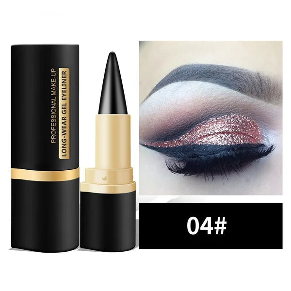 Ultra-tålig Matt Eyeliner – Snabbtorkande, 24H & Maximal Precision