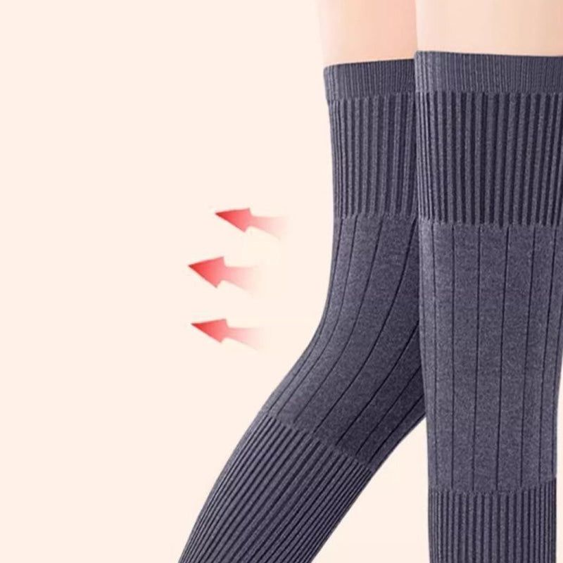 Elastiska Termiska Knäskydd – Stöd & Värme för Leder