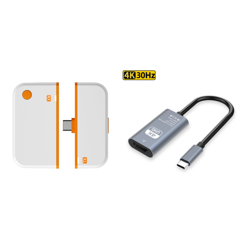 Kompakt Trådlös HDMI-Adapter – Spegla & Utvidga Skärmen