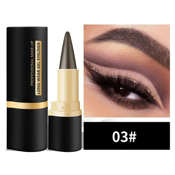 Ultra-tålig Matt Eyeliner – Snabbtorkande, 24H & Maximal Precision