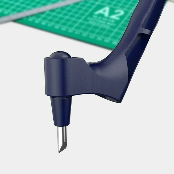 Säker Pysselkniv med 360° Roterande Blad