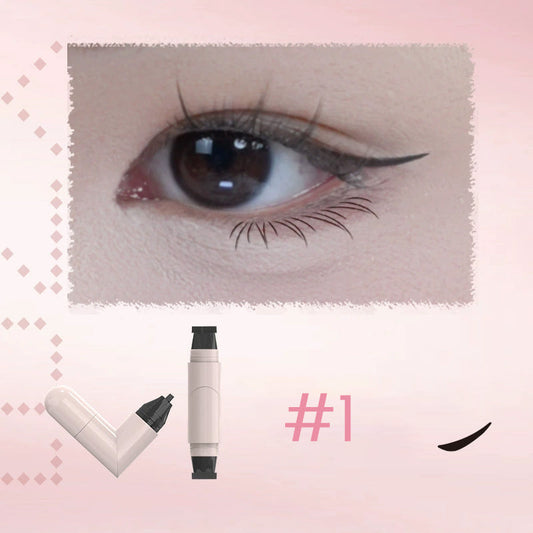 Eyelinerstämpel för Perfekt Symmetri & Snabb Makeup