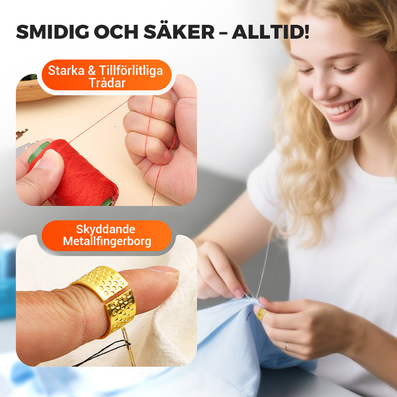 Komplett Sykit 37 Delar – Allt-i-ett för Hem & Resa