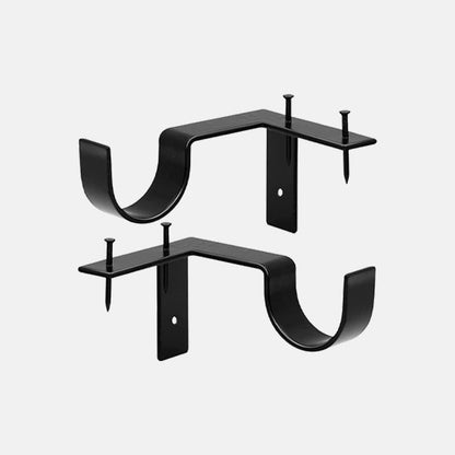 Borrfria Gardinfästen med Hög Bärkraft