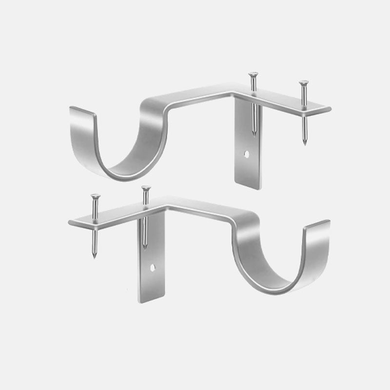 Borrfria Gardinfästen med Hög Bärkraft