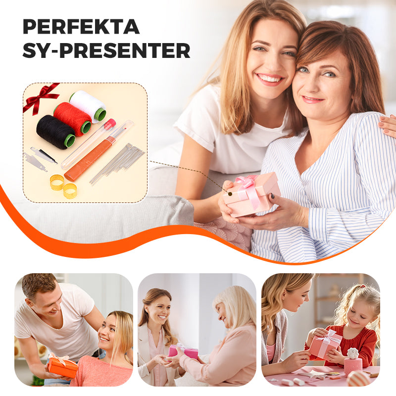 Komplett Sykit 37 Delar – Allt-i-ett för Hem & Resa