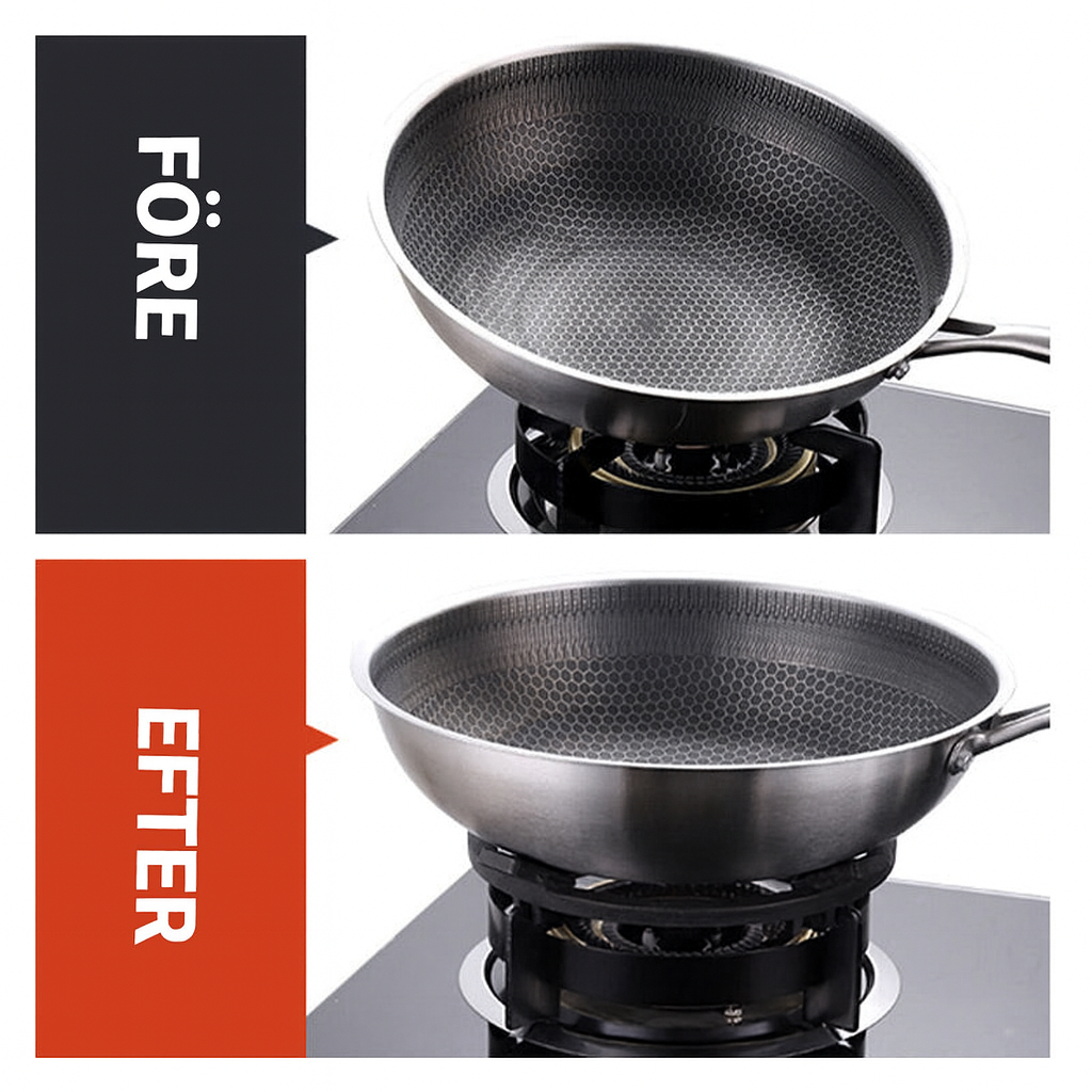 Universellt Gasspisstöd i Gjutjärn – Stabilt, Halkfritt och Värmetåligt