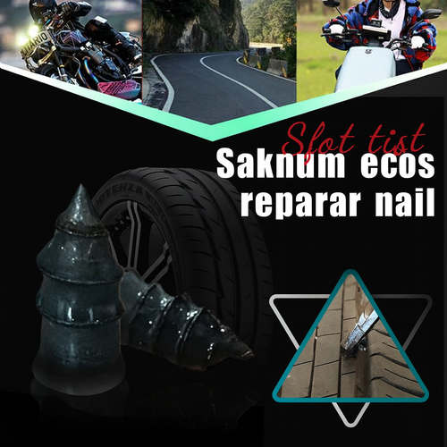 Självförseglande däckreparationsspik