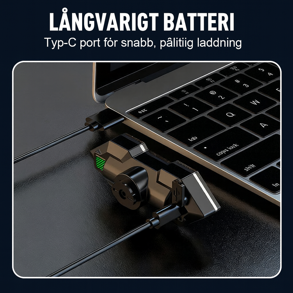 Smart Trådlöst Cykelbakljus