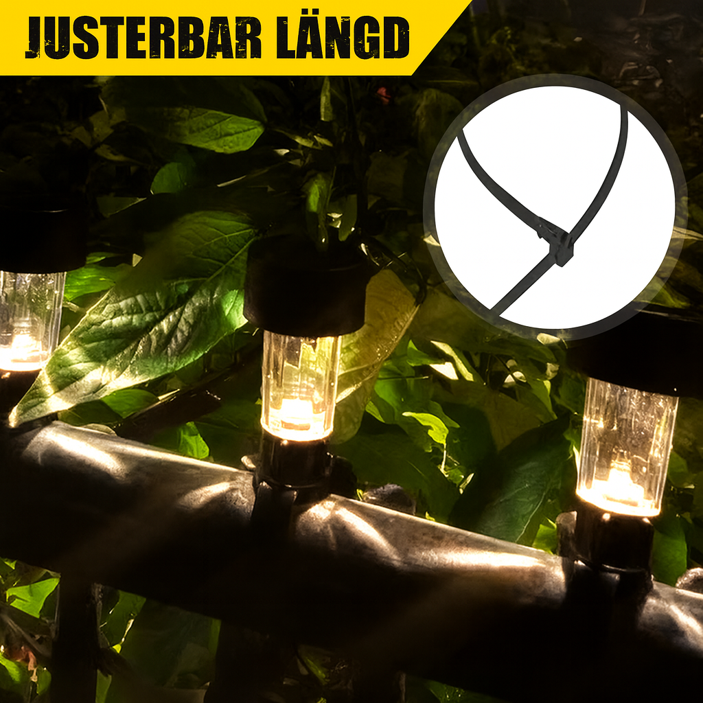 Solcellsdrivna Utomhuslampor – Energisnåla, Vattentäta & Stämningsfulla