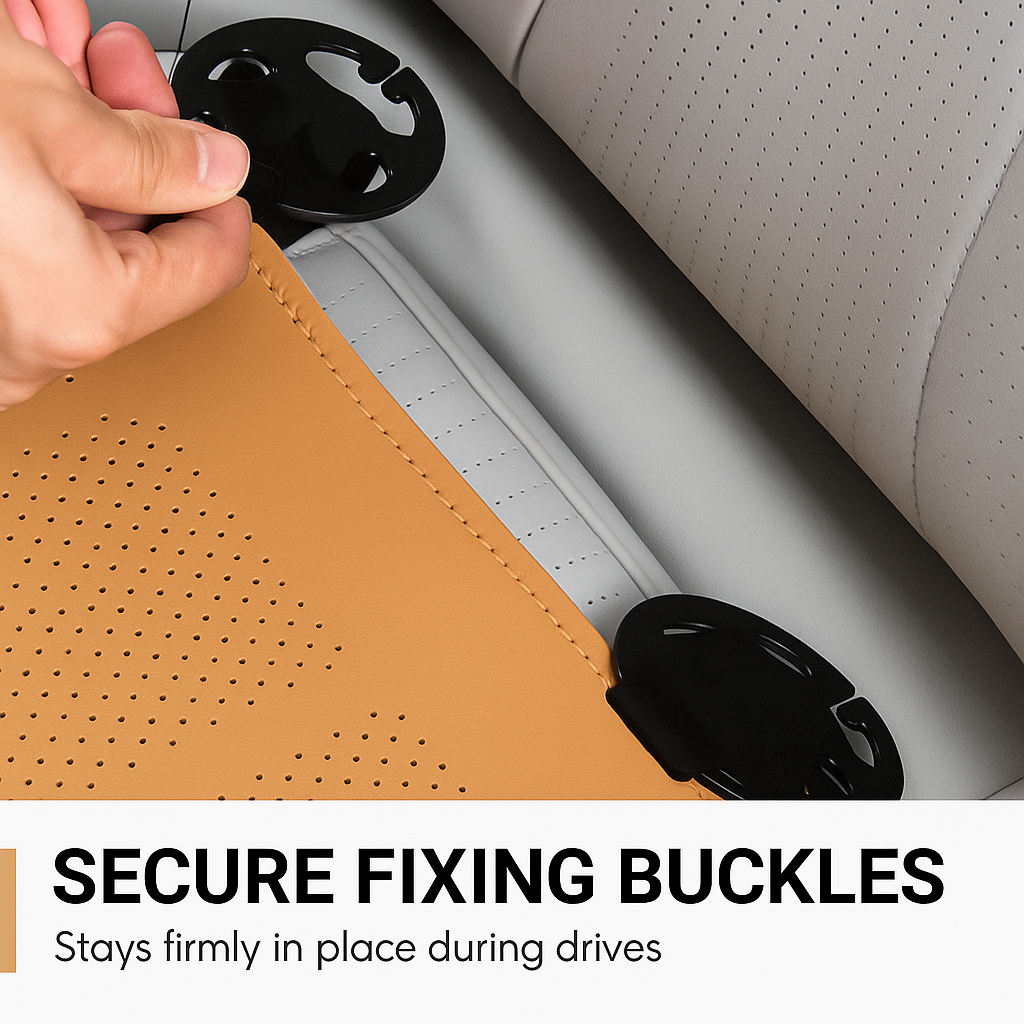 Bilstols-förlängningsdyna med Benstöd